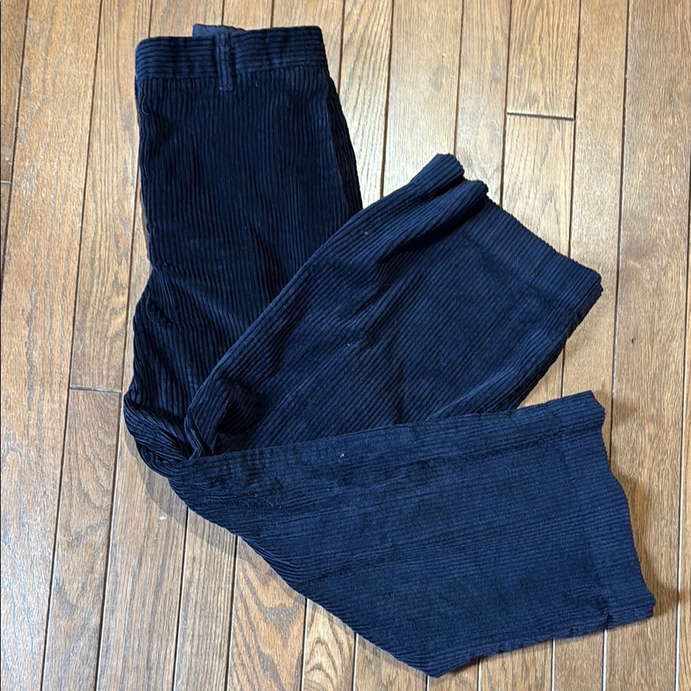 COS wide leg corduroy trousers - Picture 6 of 6